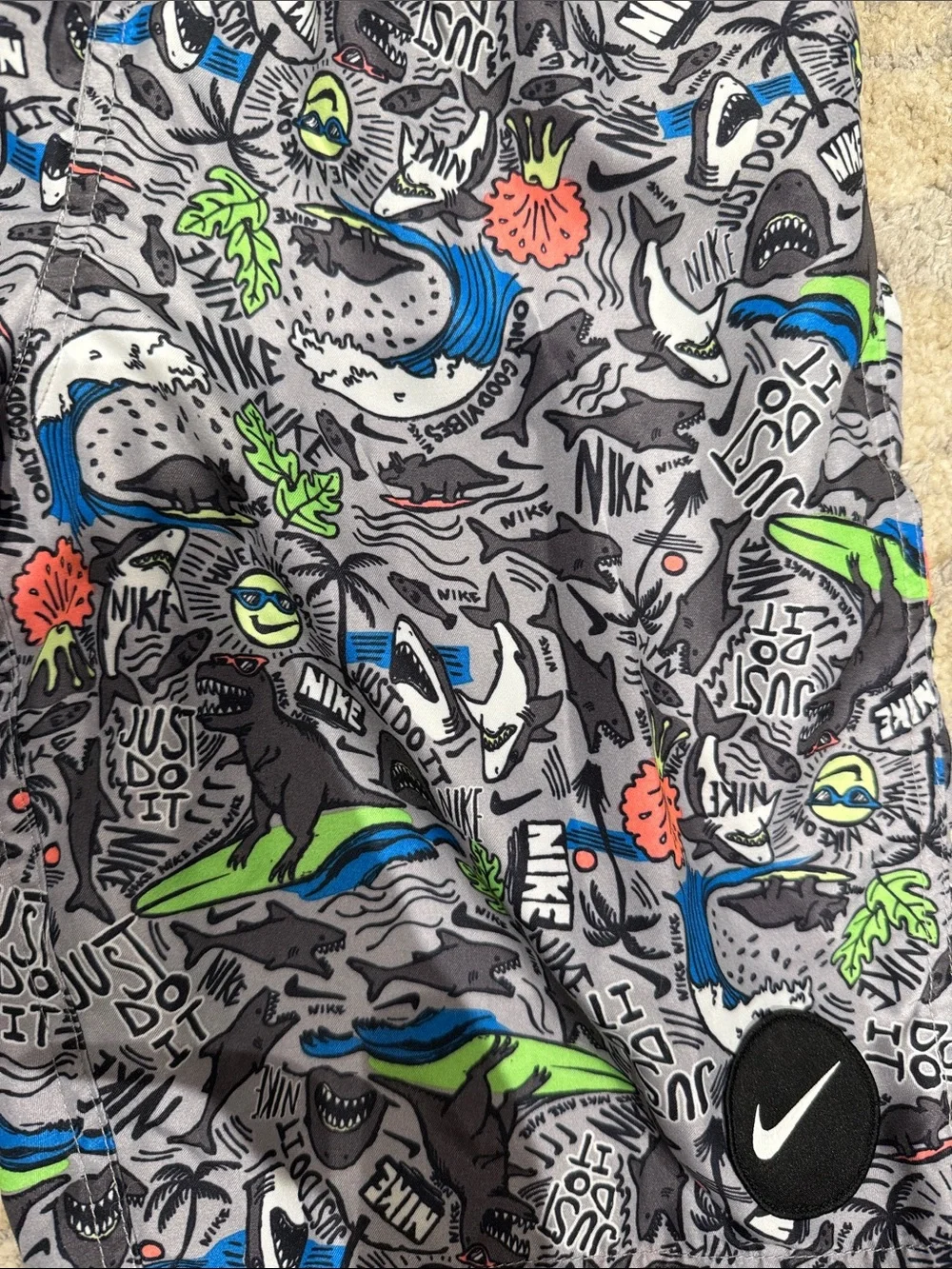 Nike XL swim trunks